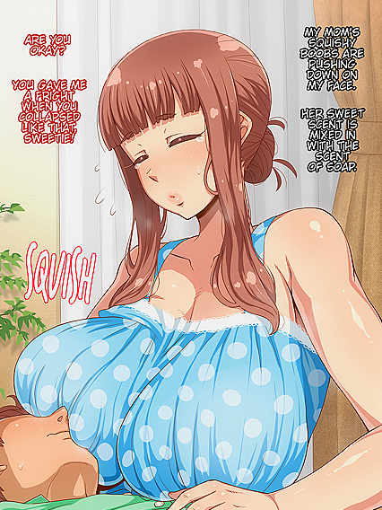 Busty MILF Satisfies Her Craving with Son's Cock in Taboo Comics