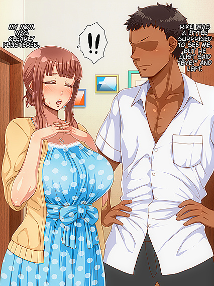 Busty MILF Satisfies Her Craving with Son's Cock in Taboo Comics