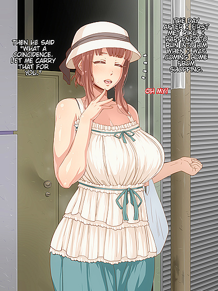 Busty MILF Satisfies Her Craving with Son's Cock in Taboo Comics