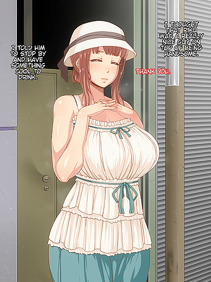 Busty MILF Satisfies Her Craving with Son's Cock in Taboo Comics