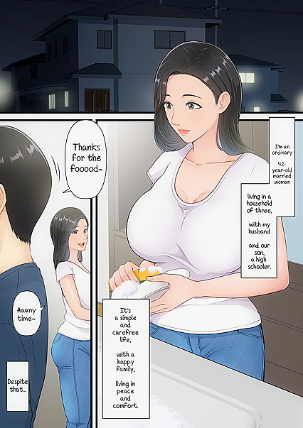 Good Mom Succumbs to Son's Big Dick in Erotic Hentai Mother-Son Fantasy