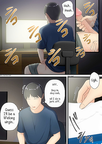 Good Mom Succumbs to Son's Big Dick in Erotic Hentai Mother-Son Fantasy