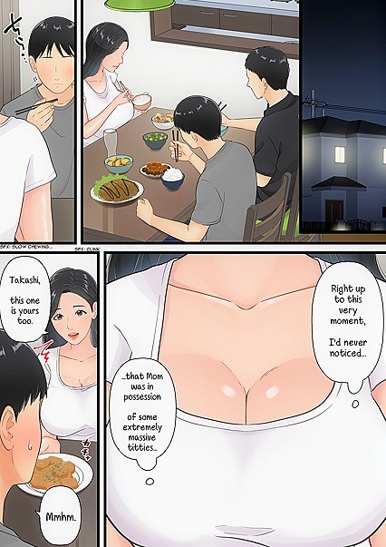 Good Mom Succumbs to Son's Big Dick in Erotic Hentai Mother-Son Fantasy