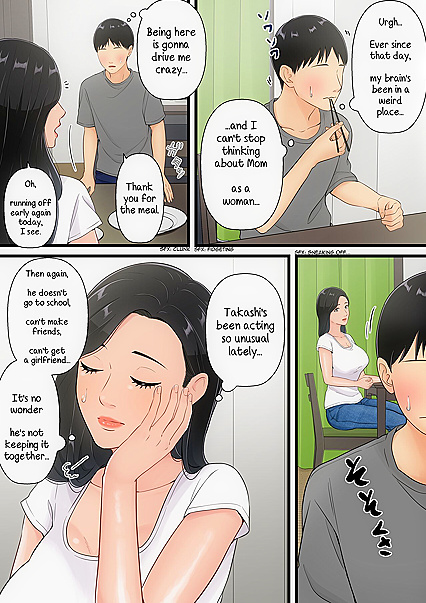 Good Mom Succumbs to Son's Big Dick in Erotic Hentai Mother-Son Fantasy