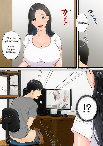 Good Mom Succumbs to Son's Big Dick in Erotic Hentai Mother-Son Fantasy