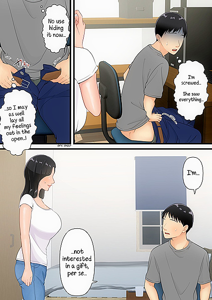 Good Mom Succumbs to Son's Big Dick in Erotic Hentai Mother-Son Fantasy