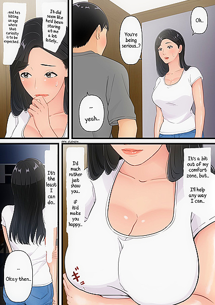 Good Mom Succumbs to Son's Big Dick in Erotic Hentai Mother-Son Fantasy