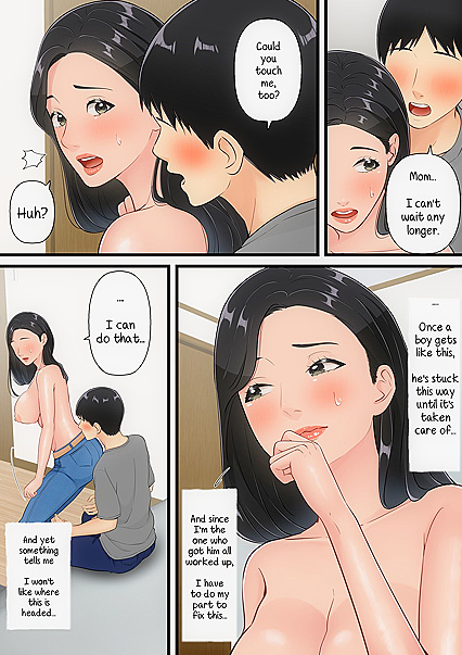 Good Mom Succumbs to Son's Big Dick in Erotic Hentai Mother-Son Fantasy