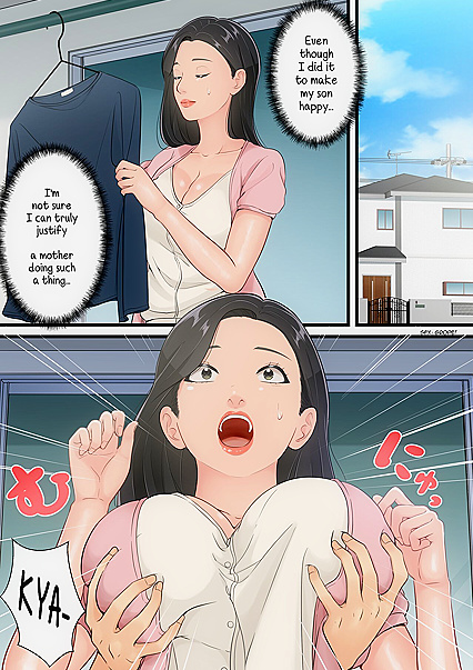 Good Mom Succumbs to Son's Big Dick in Erotic Hentai Mother-Son Fantasy