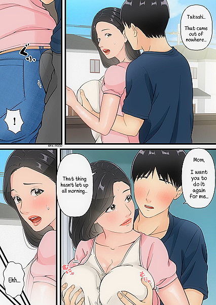 Good Mom Succumbs to Son's Big Dick in Erotic Hentai Mother-Son Fantasy