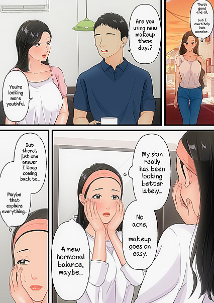 Good Mom Succumbs to Son's Big Dick in Erotic Hentai Mother-Son Fantasy