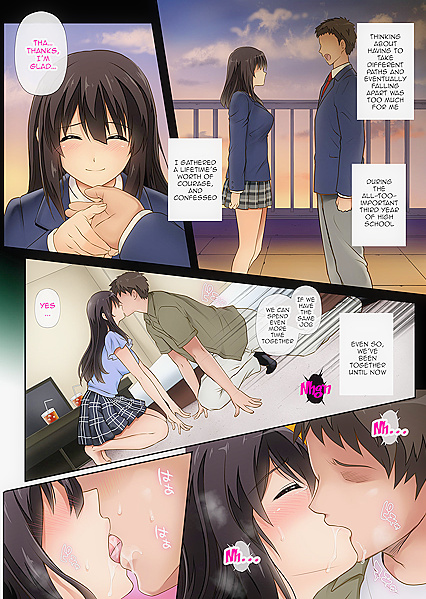 Fast Food Boss Steals Virginity of Anime Girl 18+friend in NTR Manga Adventure