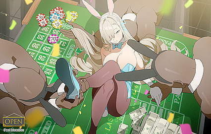 Bunny Girl 18+s Get Their Pussies Destroyed by Big Cock - 12 Steamy Pics