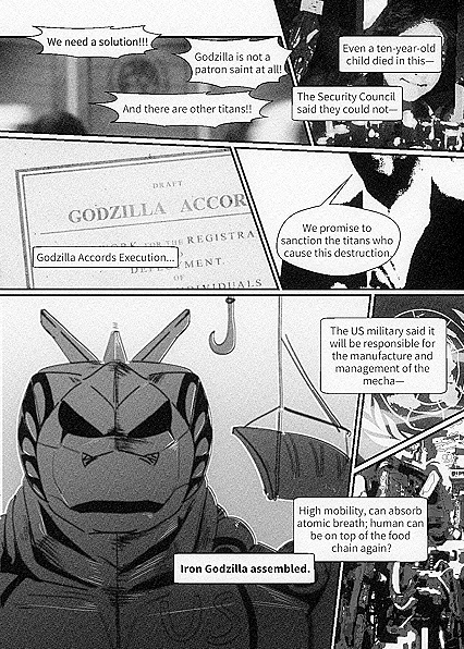 Godzilla Captured and Fucked by Mechagodzilla in Gay BDSM Picture - 30 Pics