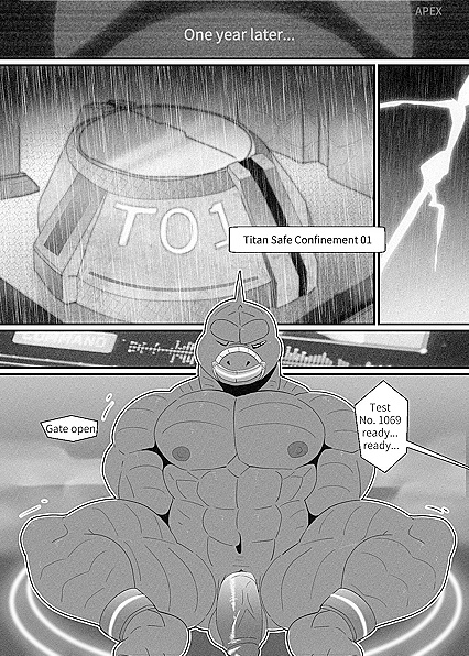 Godzilla Captured and Fucked by Mechagodzilla in Gay BDSM Picture - 30 Pics
