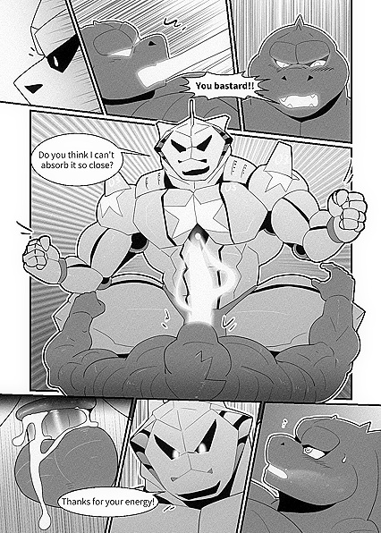 Godzilla Captured and Fucked by Mechagodzilla in Gay BDSM Picture - 30 Pics