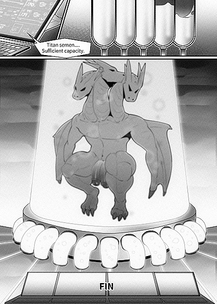Godzilla Captured and Fucked by Mechagodzilla in Gay BDSM Picture - 30 Pics