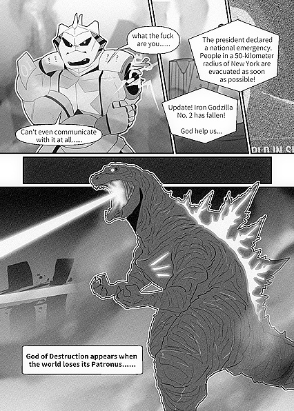 Godzilla Captured and Fucked by Mechagodzilla in Gay BDSM Picture - 30 Pics
