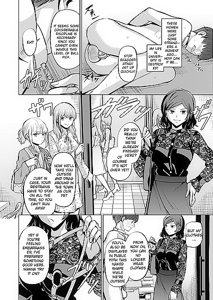 Dominant Women Masters Peg Male Slave's Ass in Fetish Comics - 35 Sensual Images