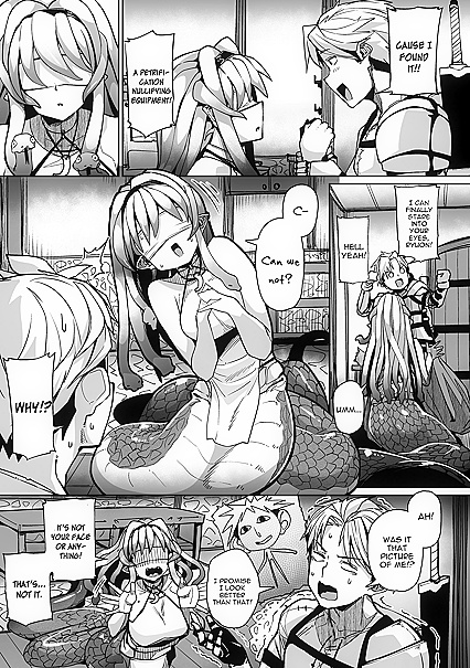 Adventurer Fucks Seductive Snake Girl 18+ in Steamy 25-Pic Monster Comics Adventure