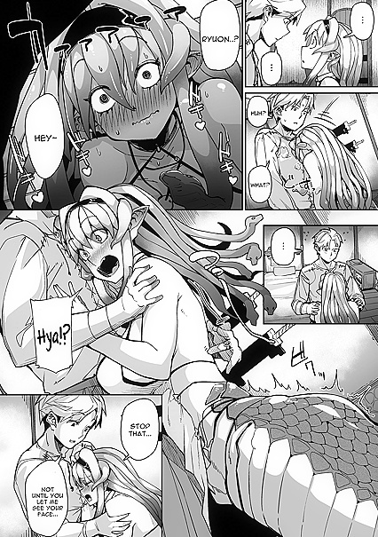 Adventurer Fucks Seductive Snake Girl 18+ in Steamy 25-Pic Monster Comics Adventure