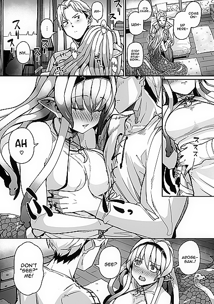 Adventurer Fucks Seductive Snake Girl 18+ in Steamy 25-Pic Monster Comics Adventure