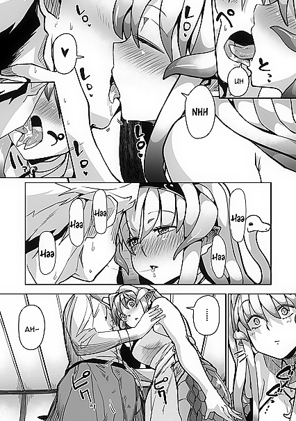 Adventurer Fucks Seductive Snake Girl 18+ in Steamy 25-Pic Monster Comics Adventure