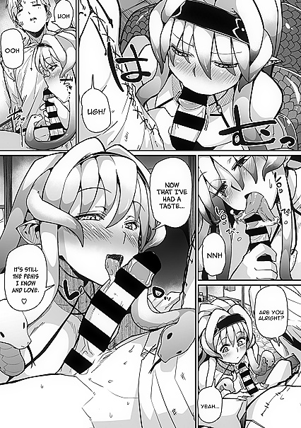 Adventurer Fucks Seductive Snake Girl 18+ in Steamy 25-Pic Monster Comics Adventure