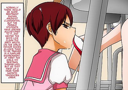 Gay Students Turned Sex Slaves by Classmates in Explicit Dirty Comics
