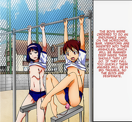 Gay Students Turned Sex Slaves by Classmates in Explicit Dirty Comics
