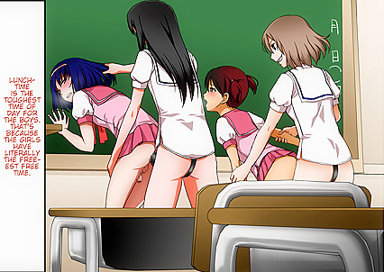Gay Students Turned Sex Slaves by Classmates in Explicit Dirty Comics