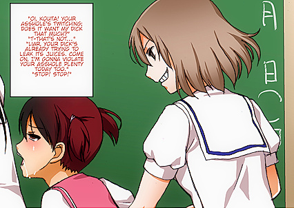 Gay Students Turned Sex Slaves by Classmates in Explicit Dirty Comics