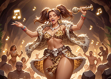 Widespread Hips and Gaped Thighs in Seductive Hentai Picture