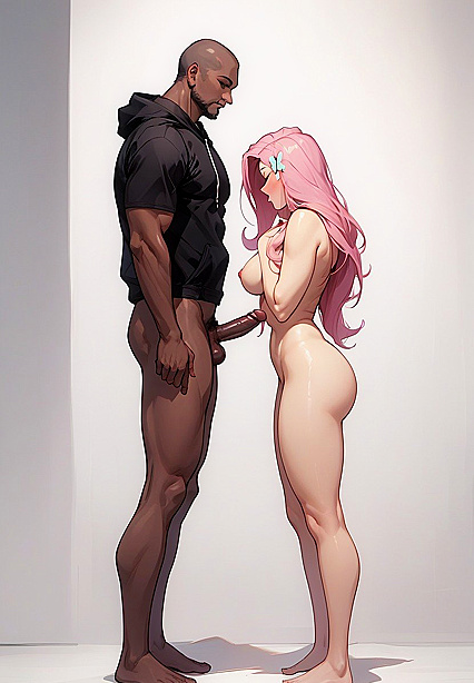 Dark-Skinned Stud Gives Mind-Blowing Blowjob in Hentai AIPorn