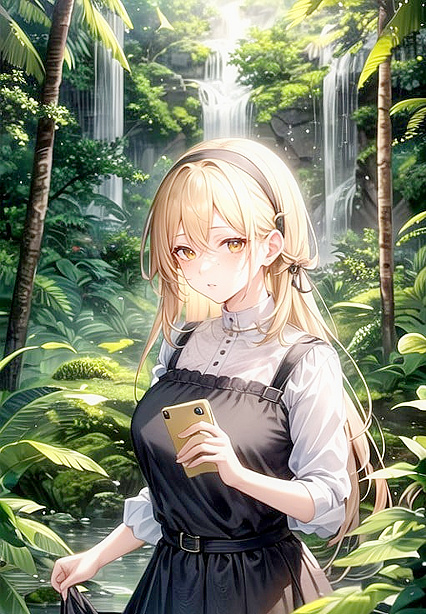 Mature Freckled Lady Explores Wild Jungle hentai Fantasies