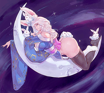 Hentaicrazy Luna Babe Gets Sketchy AF - XXX Porn Pic