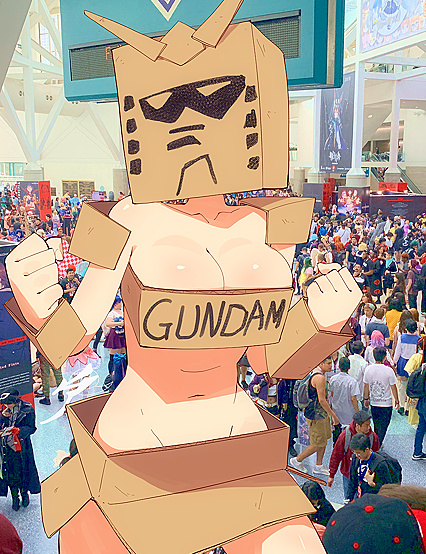 Holy shit!, This Hentaicostume is Fucking Awesome! (Porn Pic)