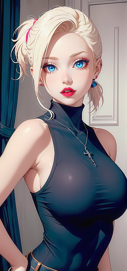 Dude-nextdoor’ s exposes his hot neighbor chick in wild hentaixxx pic!