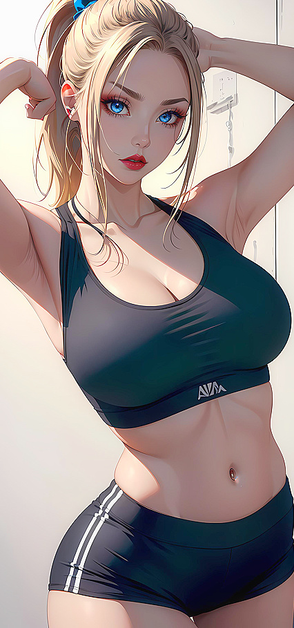 Dude-nextdoor’ s exposes his hot neighbor chick in wild hentaixxx pic!