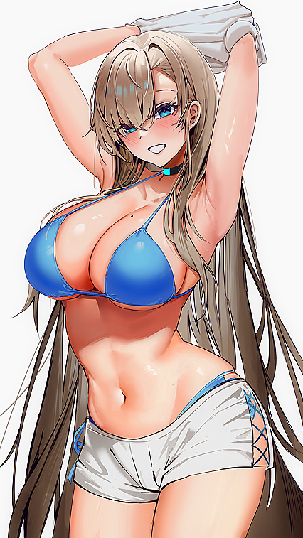 Busty Anime Babe Asuka Gets Wet n Wild on Beach - Hentaixxx Pics Inside!