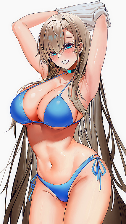 Busty Anime Babe Asuka Gets Wet n Wild on Beach - Hentaixxx Pics Inside!