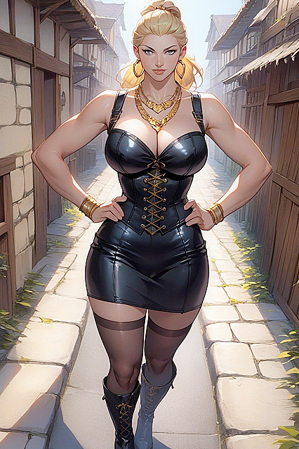 Sunny's Pigtailed Big-Ass Adventures in Hentai AI Porn