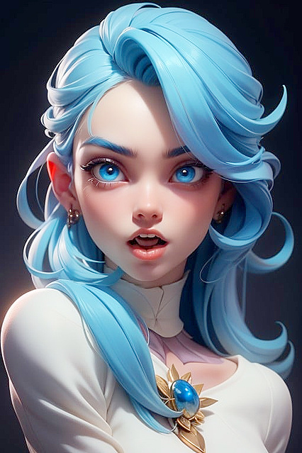 Dilated Anus and Nipple Piercings in Spread-Vagina Hentai Picture