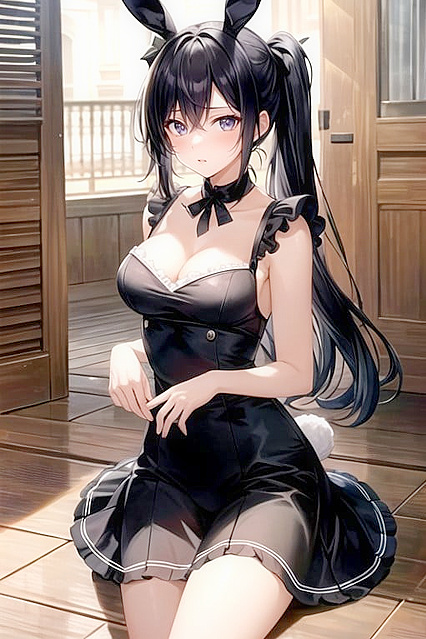 Asian Maid Dominates German Kitten Girl 18+ and Blonde Slave in Hot BDSM Image