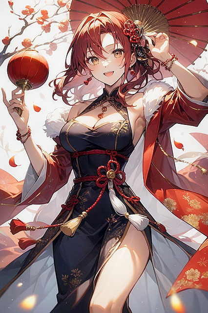 Kurosawa Ruby from LoveLive! in Lovely Anime Style Hentai Picture