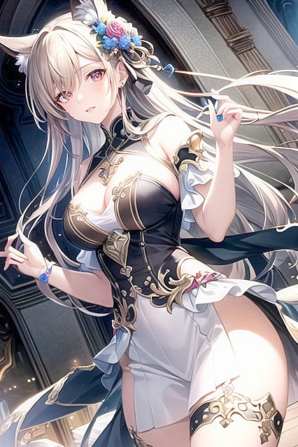FitDickGirl 18+ Winks Seductively inMind-Bending Hentai Picture