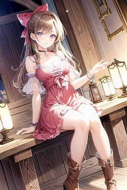 Dehya from Genshin Impact Enjoying  hentai Pleasure Despite Her Small Assets