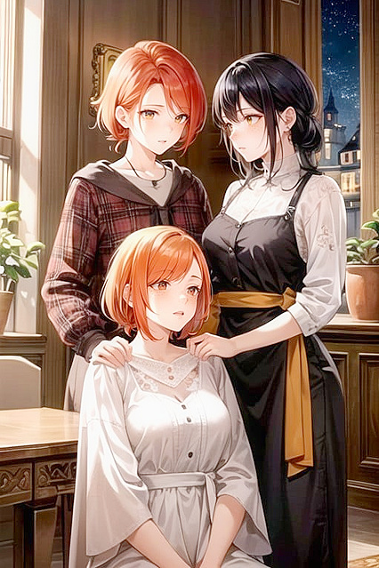 Two Soldiers Get Wild with Busty Picture in Steamy Military Hentai