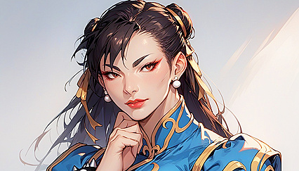 Hentai Bobcut and Long Hair Faces for  Pleasure Ai Hentai Images