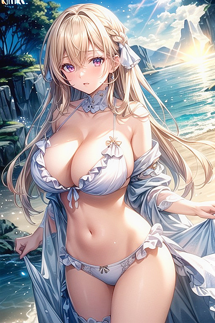 Wide-Angle Detailing of Tiny 18+ Asses in Sensual Hentai Images